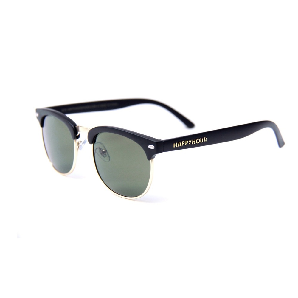 Happy Hour Shades G2's | Matte Black | G15 Lens